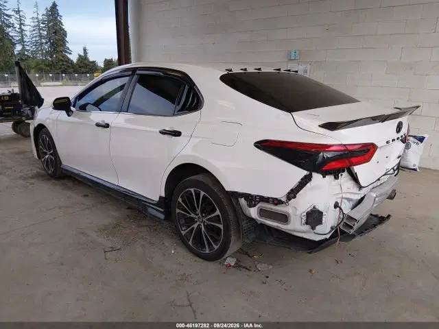 2018 Toyota CAMRY SE VIN JTNB11HK0J3072989 фото 3