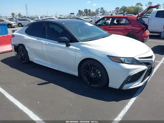 4T1KZ1AK6RU095847 — 2024 Toyota Camry XSE V6, Правый бок (Right Side), фото до ремонта