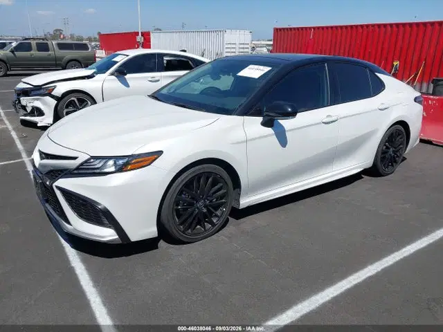 2024 Toyota Camry Xse V6 VIN 4T1KZ1AK6RU095847 фото 2