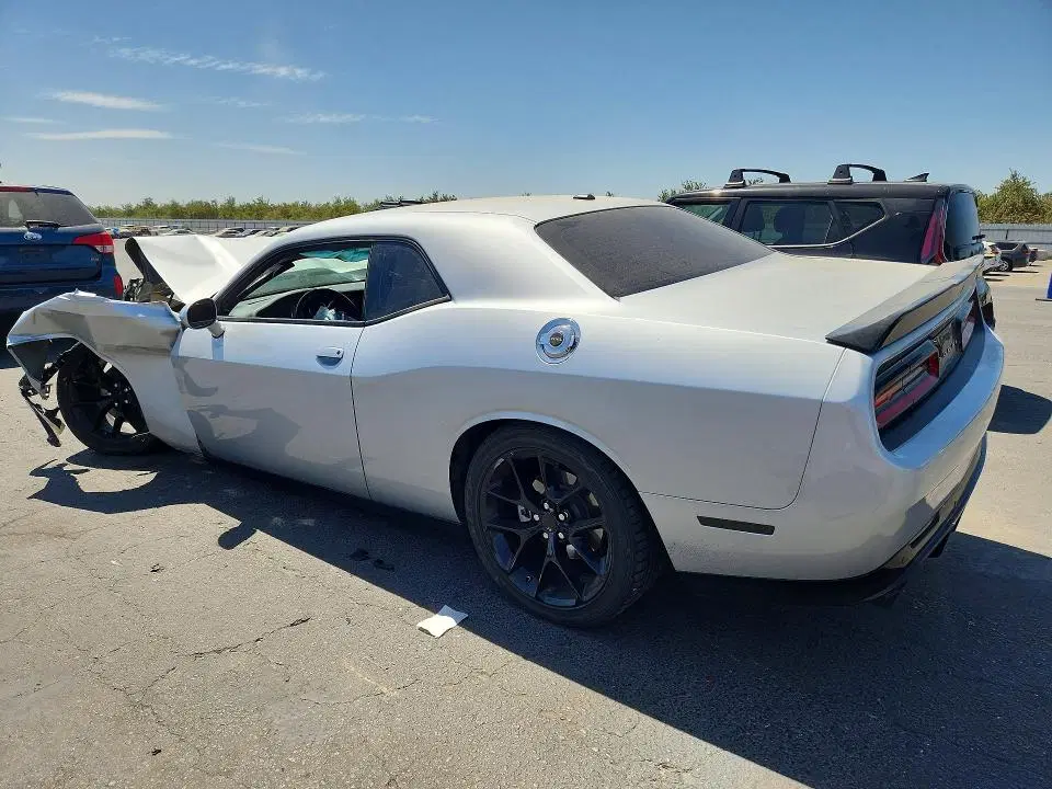 2023 Dodge Challenger VIN 2C3CDZJG4PH652860 фото 2