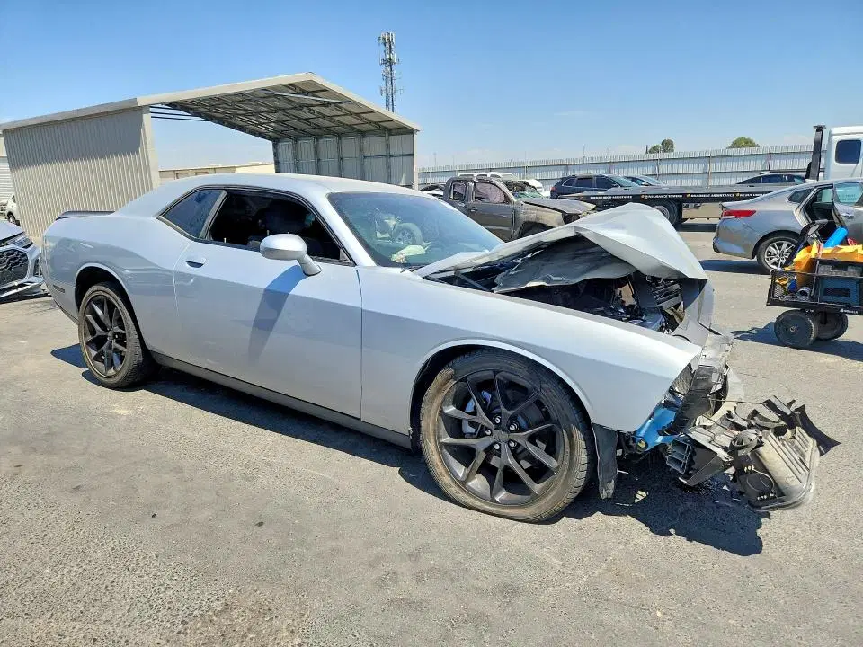 2023 Dodge Challenger VIN 2C3CDZJG4PH652860 фото 4