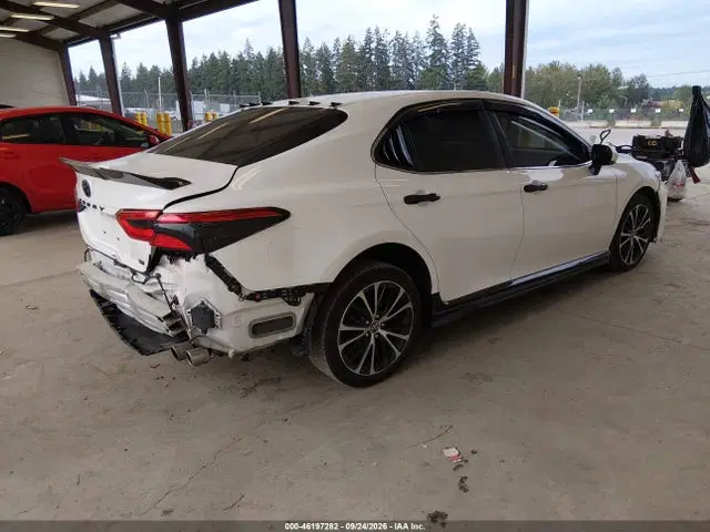 2018 Toyota CAMRY SE VIN JTNB11HK0J3072989 фото 4