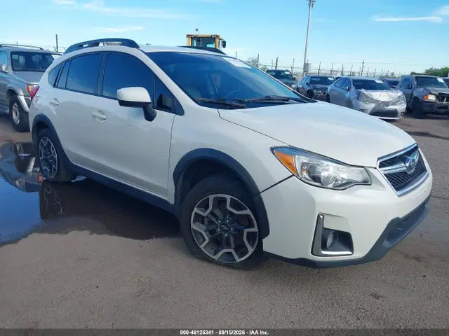 JF2GPADC8G8258364 — 2016 Subaru Crosstrek 2.0I Premium, Задняя часть слева (Left Rear), фото до ремонта
