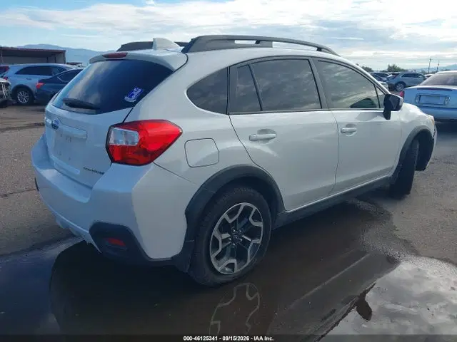 2016 Subaru Crosstrek 2.0i Premium VIN JF2GPADC8G8258364 фото 4