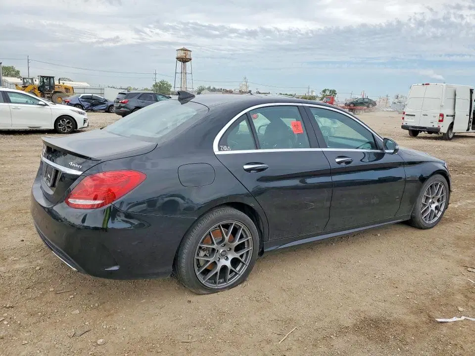 2016 MERCEDES-BENZ C VIN 55SWF4KBXGU098995 фото 3