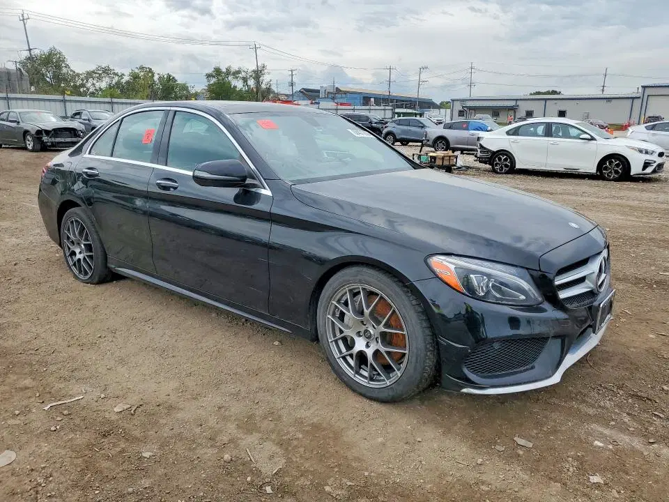 2016 MERCEDES-BENZ C VIN 55SWF4KBXGU098995 фото 4