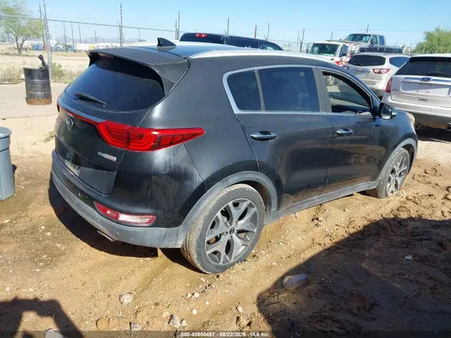 2017 KIA Sportage Sx Turbo VIN KNDPR3A62H7218324 фото 4