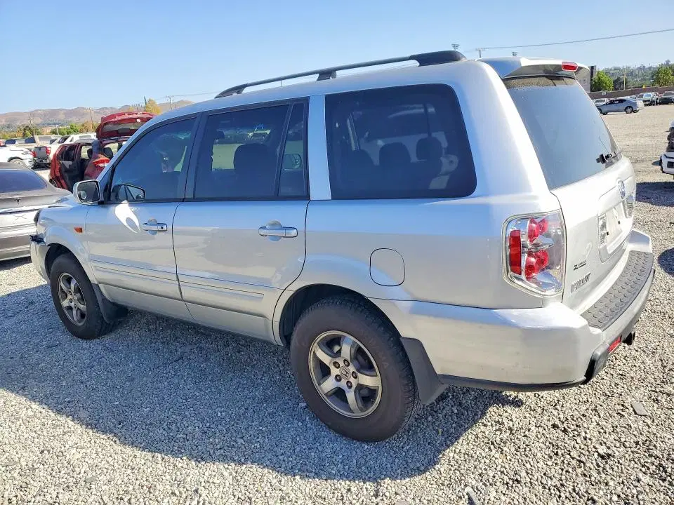 2008 HONDA PILOT VIN 5FNYF18488B001716 фото 3
