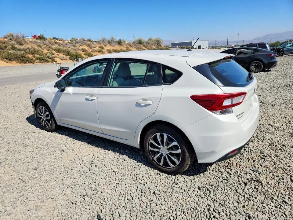 2019 Subaru Impreza VIN 4S3GTAB63K3706121 фото 2