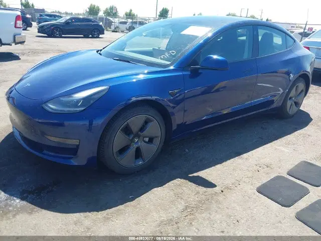 2023 Tesla Model 3 Rear-wheel Drive VIN 5YJ3E1EA3PF423477 фото 2