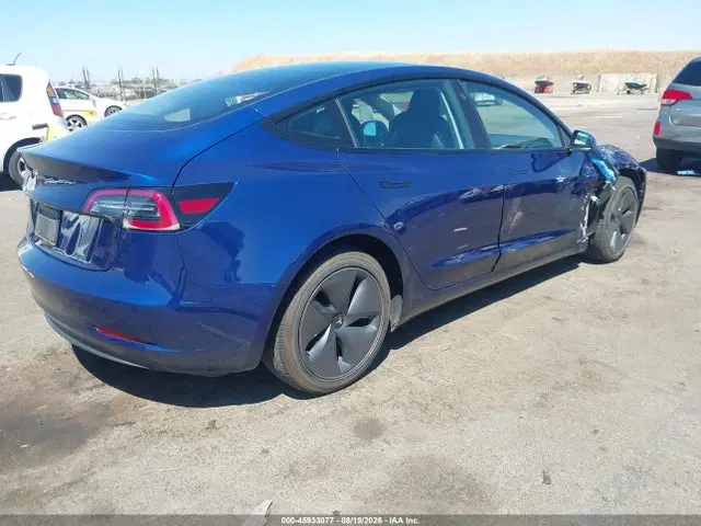 2023 Tesla Model 3 Rear-wheel Drive VIN 5YJ3E1EA3PF423477 фото 4