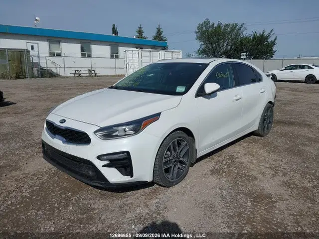 2020 KIA FORTE EX VIN 3KPF54AD8LE207459 фото 2