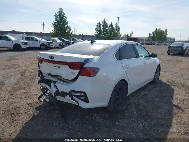 2020 KIA FORTE EX VIN 3KPF54AD8LE207459 фото 4