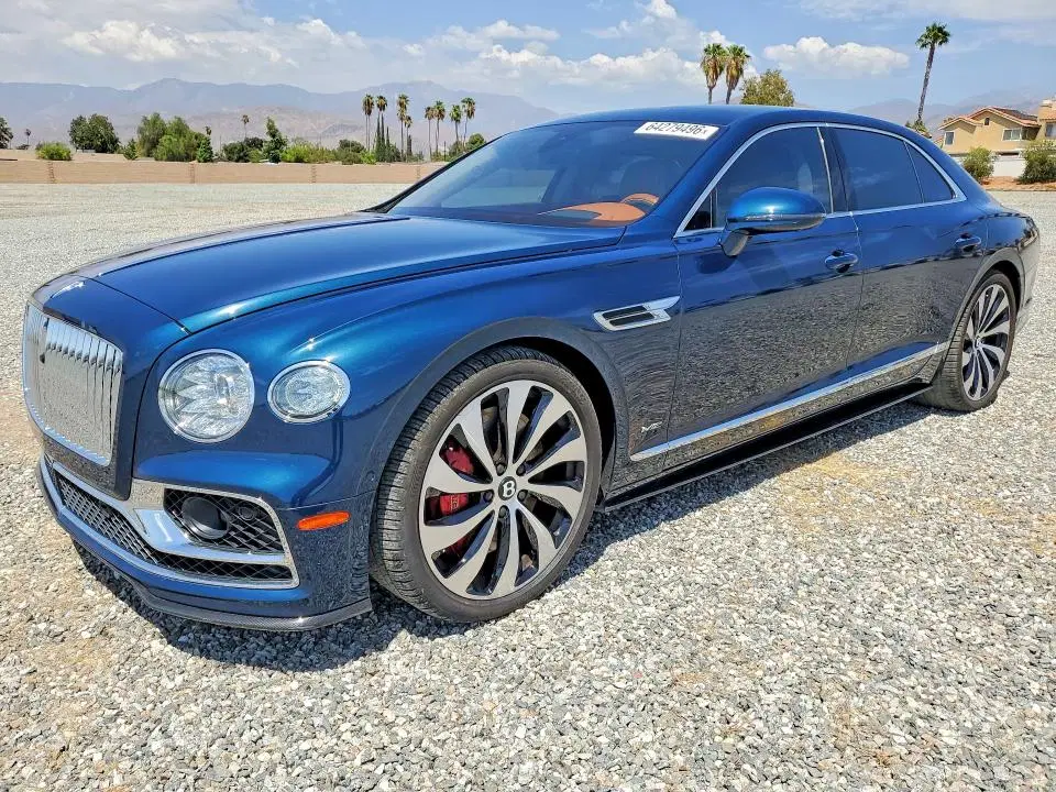 2022 BENTLEY FLYING SPUR VIN SCBBB6ZG2NC092629 фото 2