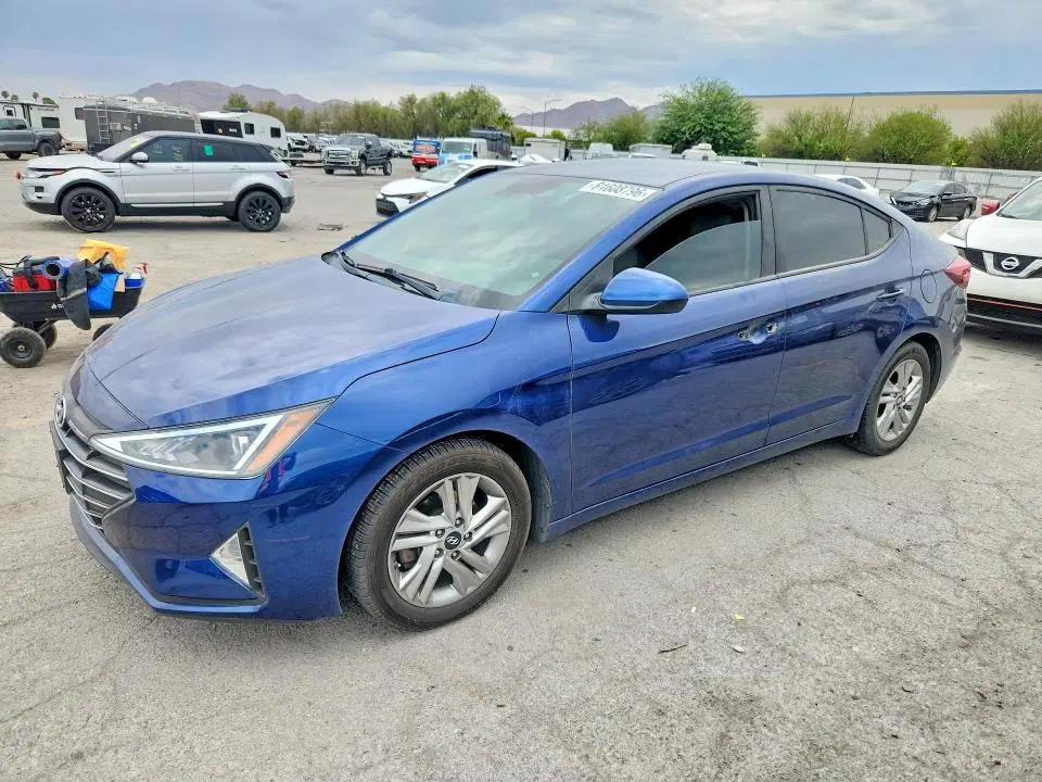 5NPD84LF0LH566815 — 2020 Hyundai Elantra, Вандализм (Vandalism), фото до ремонта