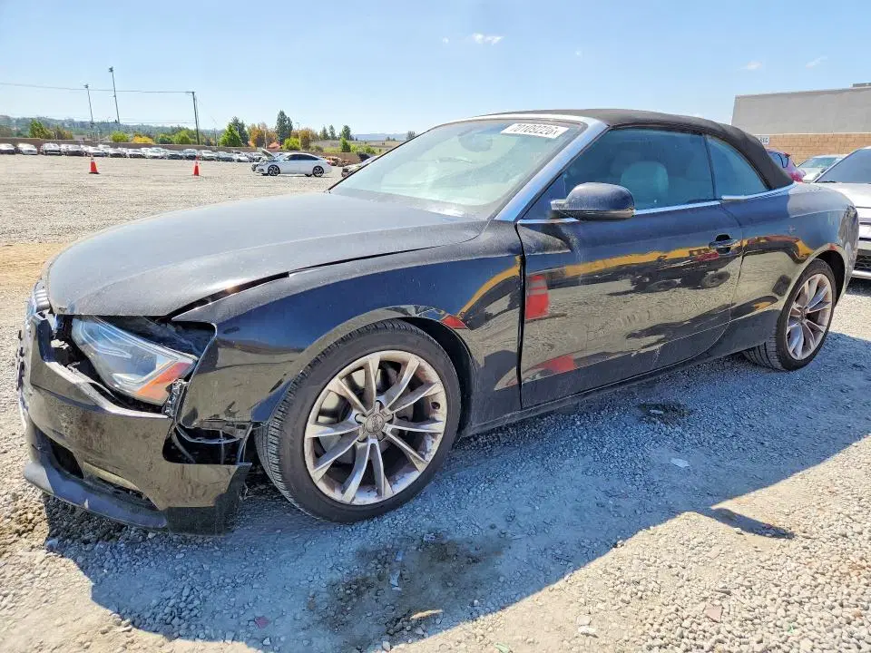 WAUAFAFH7DN017874 — 2013 Audi A5, Передняя часть (Front End), фото до ремонта