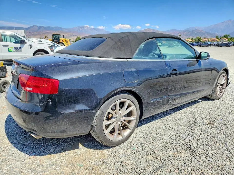 2013 AUDI A5 VIN WAUAFAFH7DN017874 фото 3