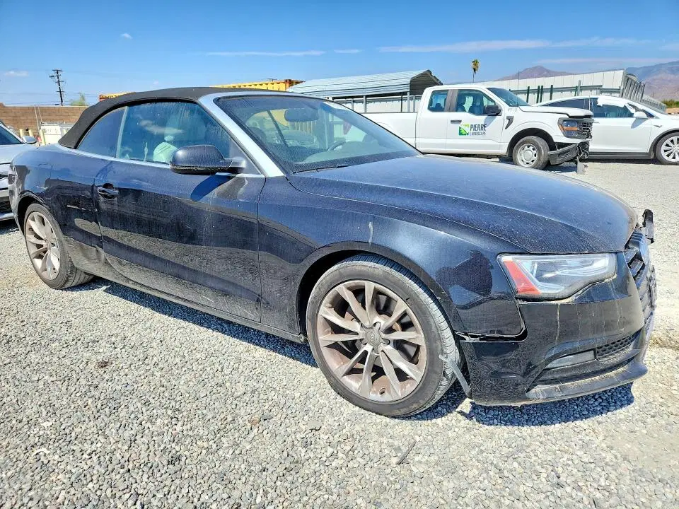 2013 AUDI A5 VIN WAUAFAFH7DN017874 фото 4