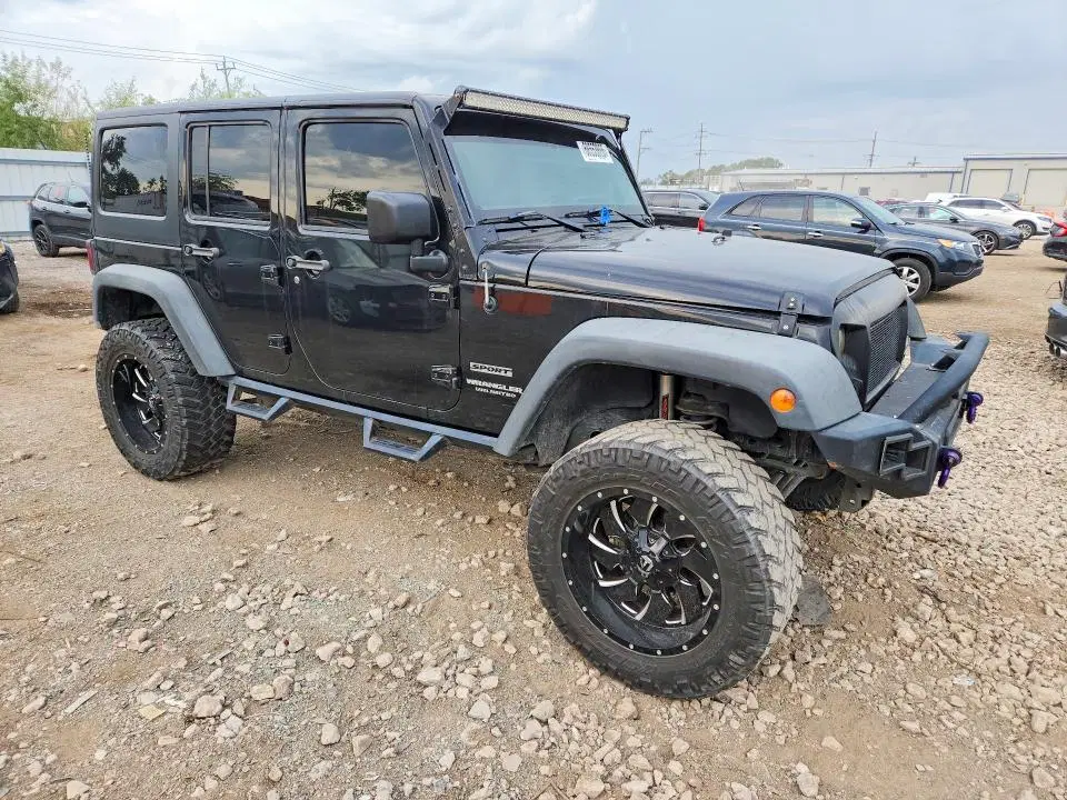 2015 JEEP WRANGLER UNLIMITED VIN 1C4HJWDG1FL521889 фото 4