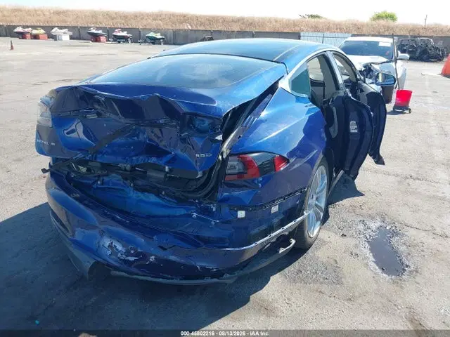 2015 Tesla Model S 70d/85d/p85d VIN 5YJSA1H24FF095318 фото 4