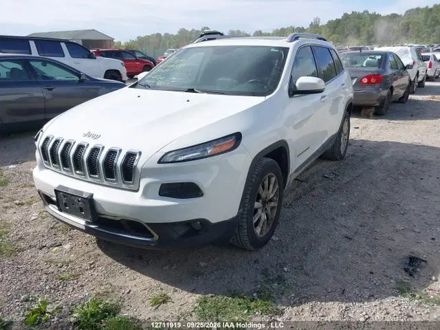 2015 Jeep Cherokee Limited VIN 1C4PJMDB2FW501041 фото 2