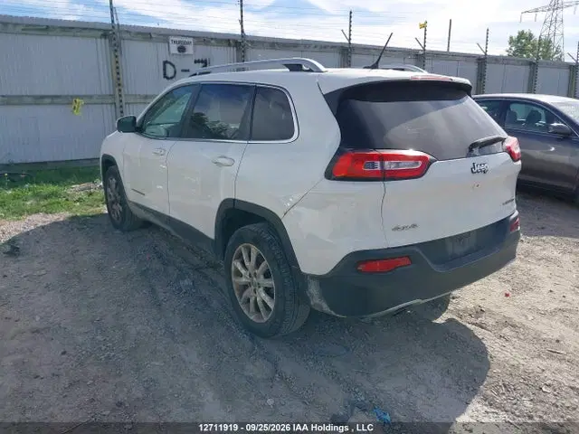 2015 Jeep Cherokee Limited VIN 1C4PJMDB2FW501041 фото 3