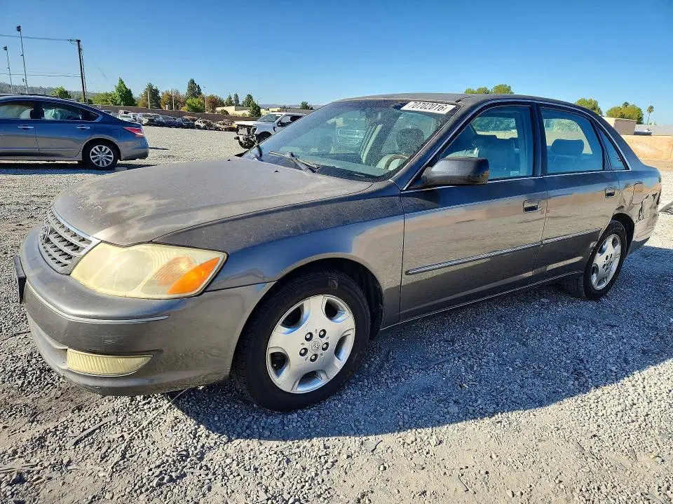 4T1BF28B13U327766 — 2003 Toyota Avalon, Задняя часть (Rear End), фото до ремонта