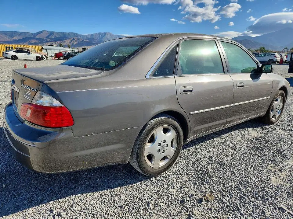 2003 TOYOTA AVALON VIN 4T1BF28B13U327766 фото 3
