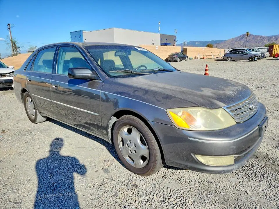 2003 TOYOTA AVALON VIN 4T1BF28B13U327766 фото 4