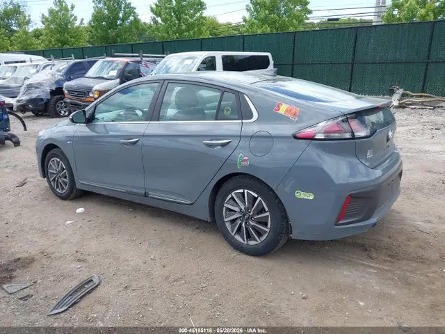 2020 Hyundai Ioniq Electric Limited VIN KMHC85LJ8LU062083 фото 3