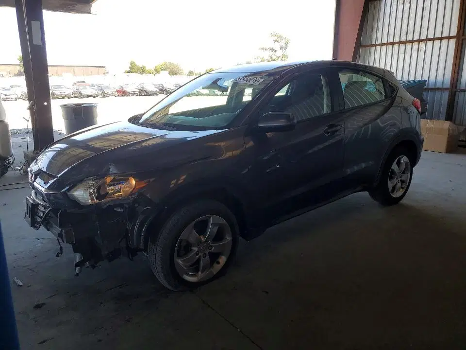 3CZRU6H37GM704999 — 2016 Honda HR-V, Передняя часть (Front End), фото до ремонта