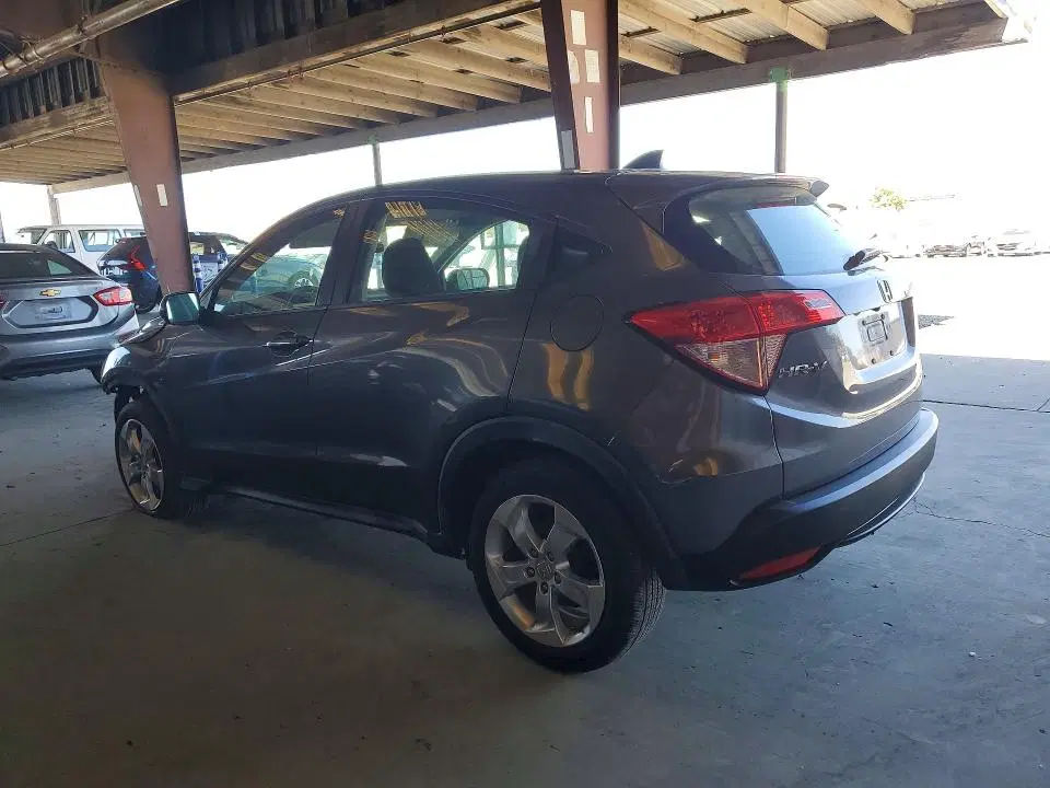2016 Honda HR-V VIN 3CZRU6H37GM704999 фото 2