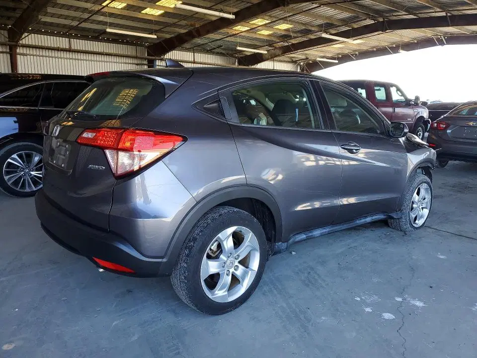 2016 Honda HR-V VIN 3CZRU6H37GM704999 фото 3