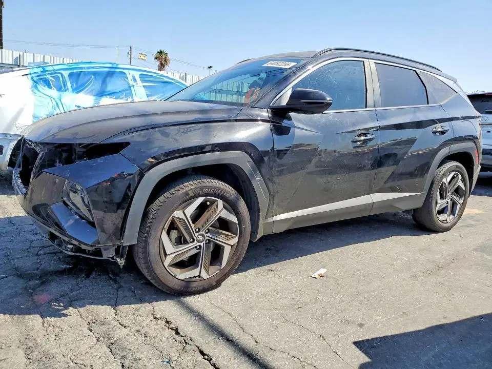 5NMJFCAEXPH263850 — 2023 Hyundai Tucson, Front End, фото до ремонта