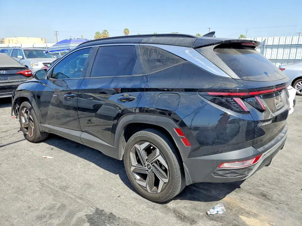 2023 Hyundai Tucson VIN 5NMJFCAEXPH263850 фото 2