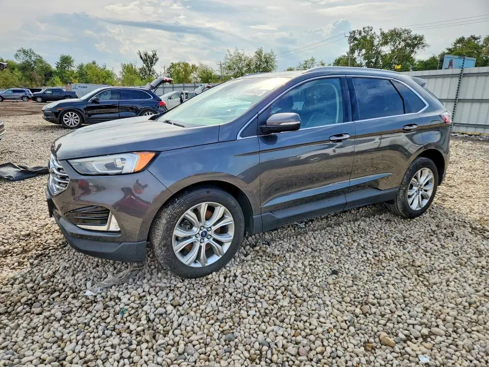 2FMPK4K94KBC64489 — 2019 Ford EDGE, Мелкие вмятины и царапины, фото до ремонта
