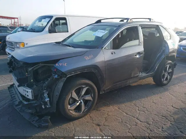 2021 Toyota Rav4 Prime Se VIN JTMAB3FV9MD032852 фото 2