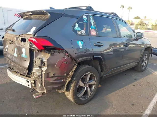2021 Toyota Rav4 Prime Se VIN JTMAB3FV9MD032852 фото 4