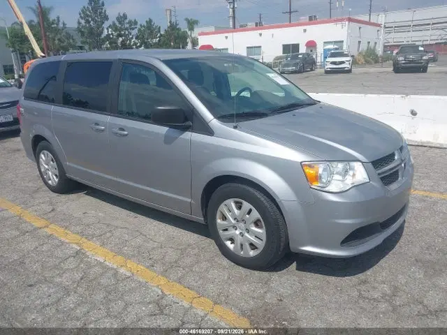 2C4RDGBG8JR248597 — 2018 Dodge Grand Caravan SE, Естественный износ (Normal Wear & Tear), фото до ремонта