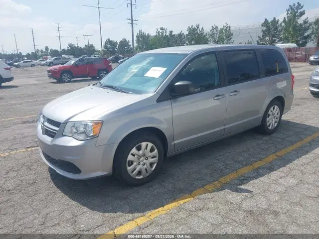 2018 Dodge Grand Caravan Se VIN 2C4RDGBG8JR248597 фото 2