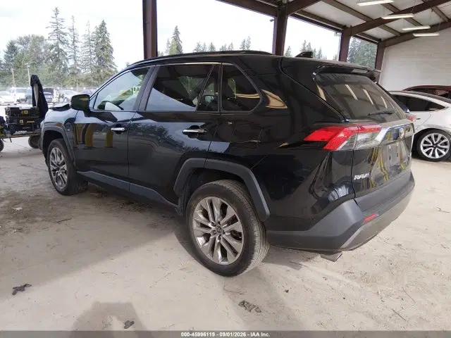2019 Toyota Rav4 Limited VIN JTMN1RFV0KD010520 фото 3