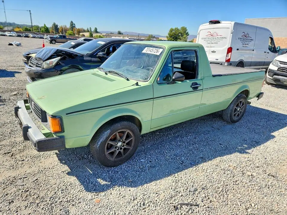 1V1KB0170BV148642 — 1981 Volkswagen Rabbit, Мелкие вмятины и царапины (Minor Dent/Scratches), фото до ремонта