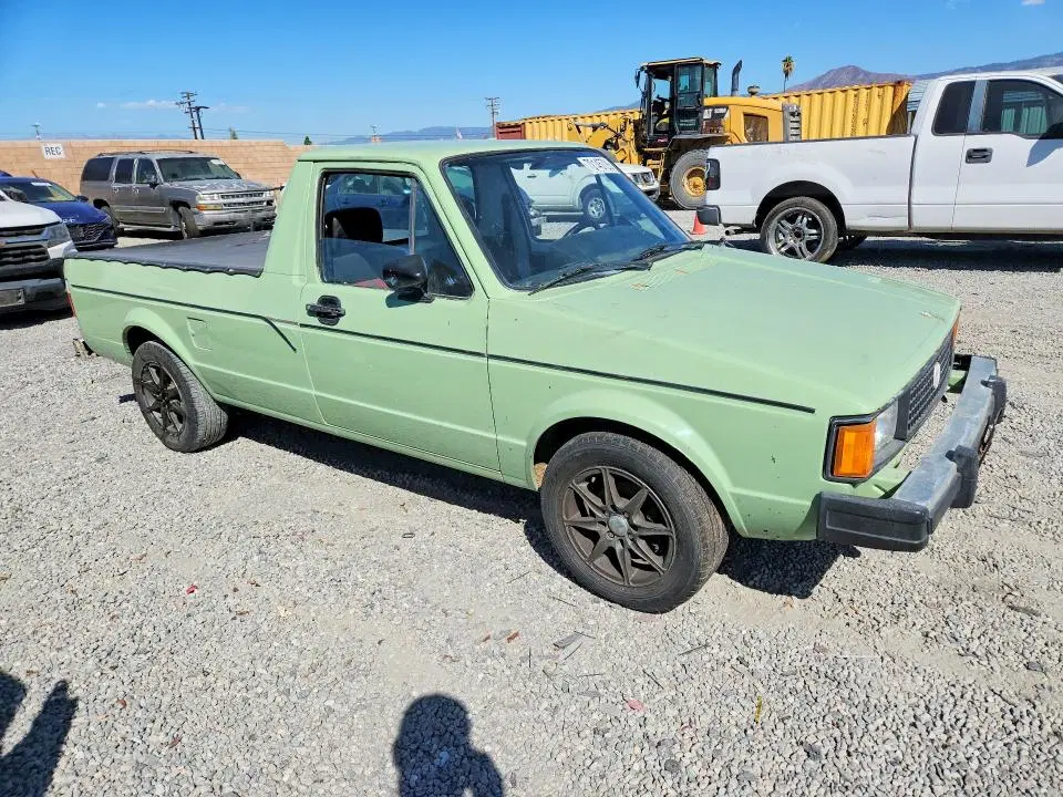 1981 VOLKSWAGEN RABBIT VIN 1V1KB0170BV148642 фото 4