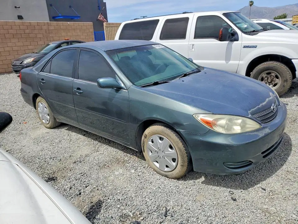 2003 TOYOTA CAMRY VIN JTDBE32K030153637 фото 4