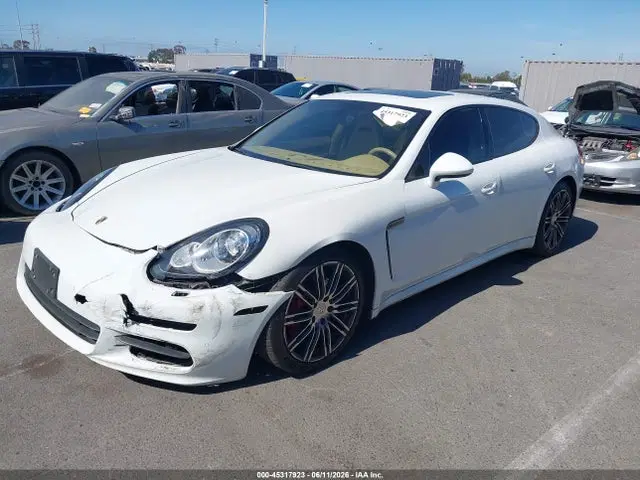 2015 Porsche PANAMERA 4 VIN WP0AA2A7XFL001429 фото 2