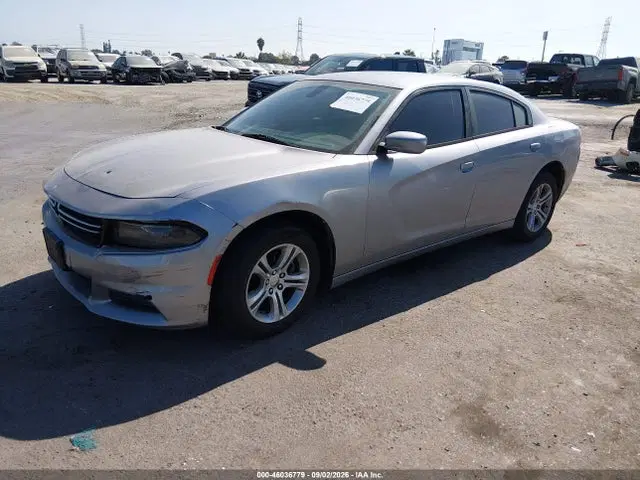 2015 Dodge Charger Se VIN 2C3CDXBG0FH748275 фото 2