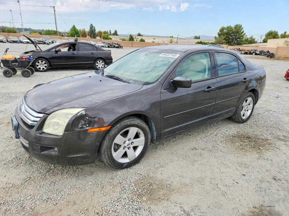 3FAFP07Z36R177750 — 2006 Ford Fusion, Передняя часть (Front End), фото до ремонта