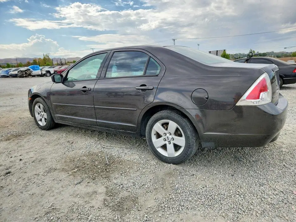 2006 FORD FUSION VIN 3FAFP07Z36R177750 фото 2