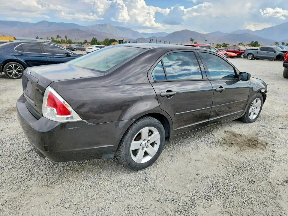 2006 FORD FUSION VIN 3FAFP07Z36R177750 фото 3