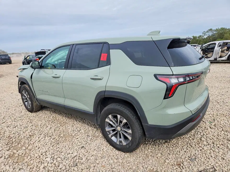 2026 CHEVROLET EQUINOX VIN 3GNAXPEG8TL251524 фото 2